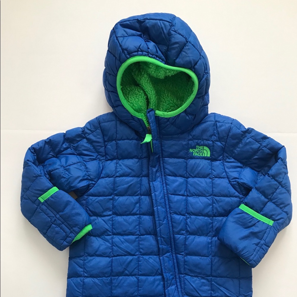 The North Face Thermoball bunting snow suit 18-24 - Picture 4 of 8